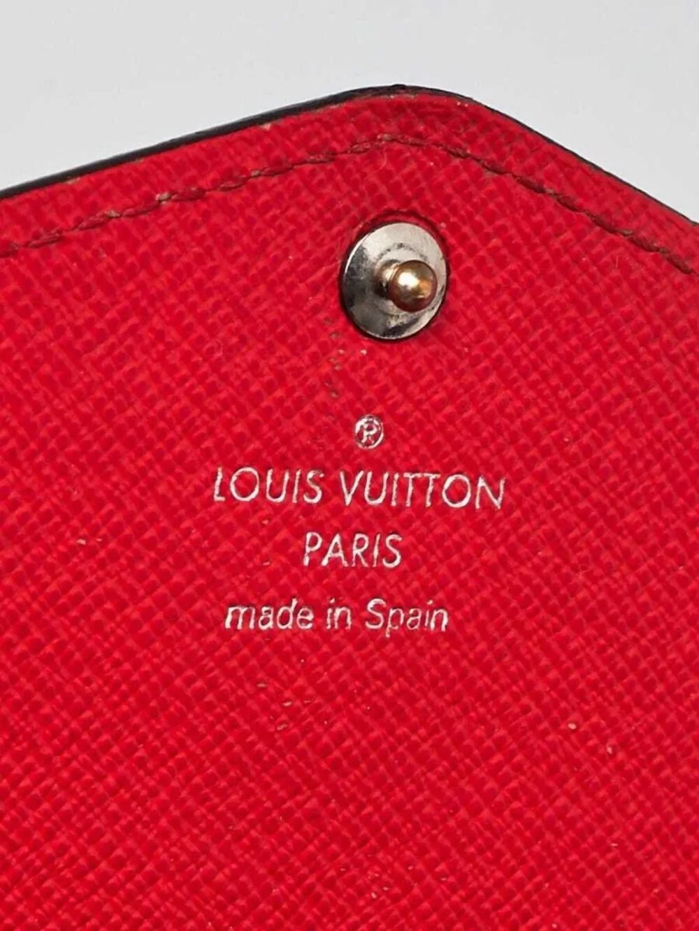 Louis Vuitton Red Epi Leather Sarah NM3 Wallet - Picture 6 of 7